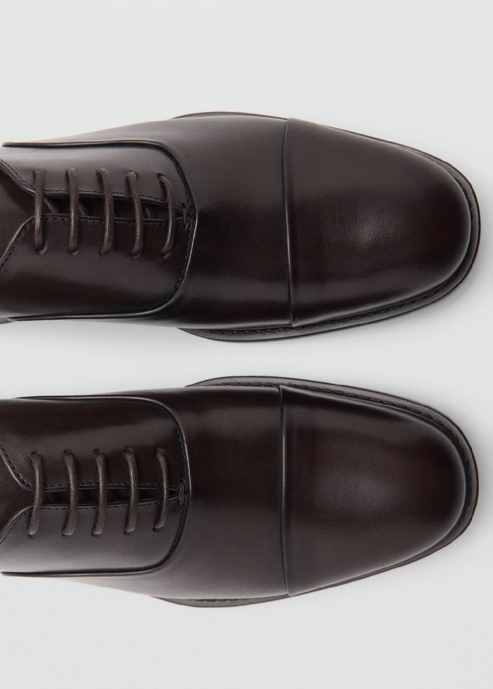 Mango Anzugschuhe aus Leder Discount Store für neue Produkte