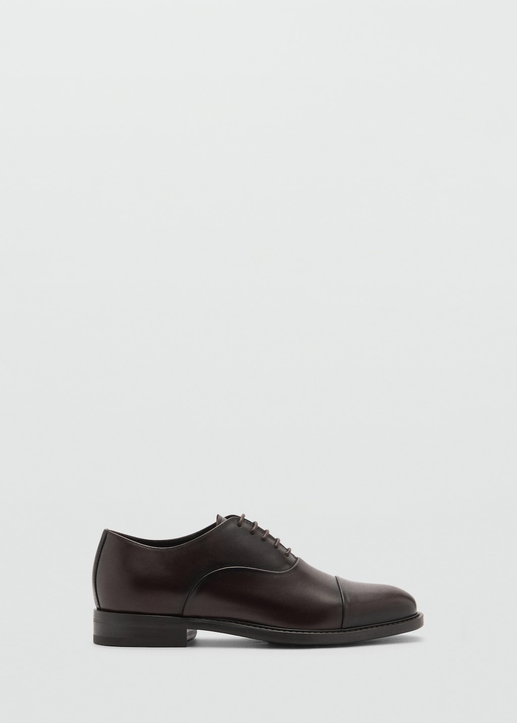Mango Anzugschuhe aus Leder Discount Store für neue Produkte