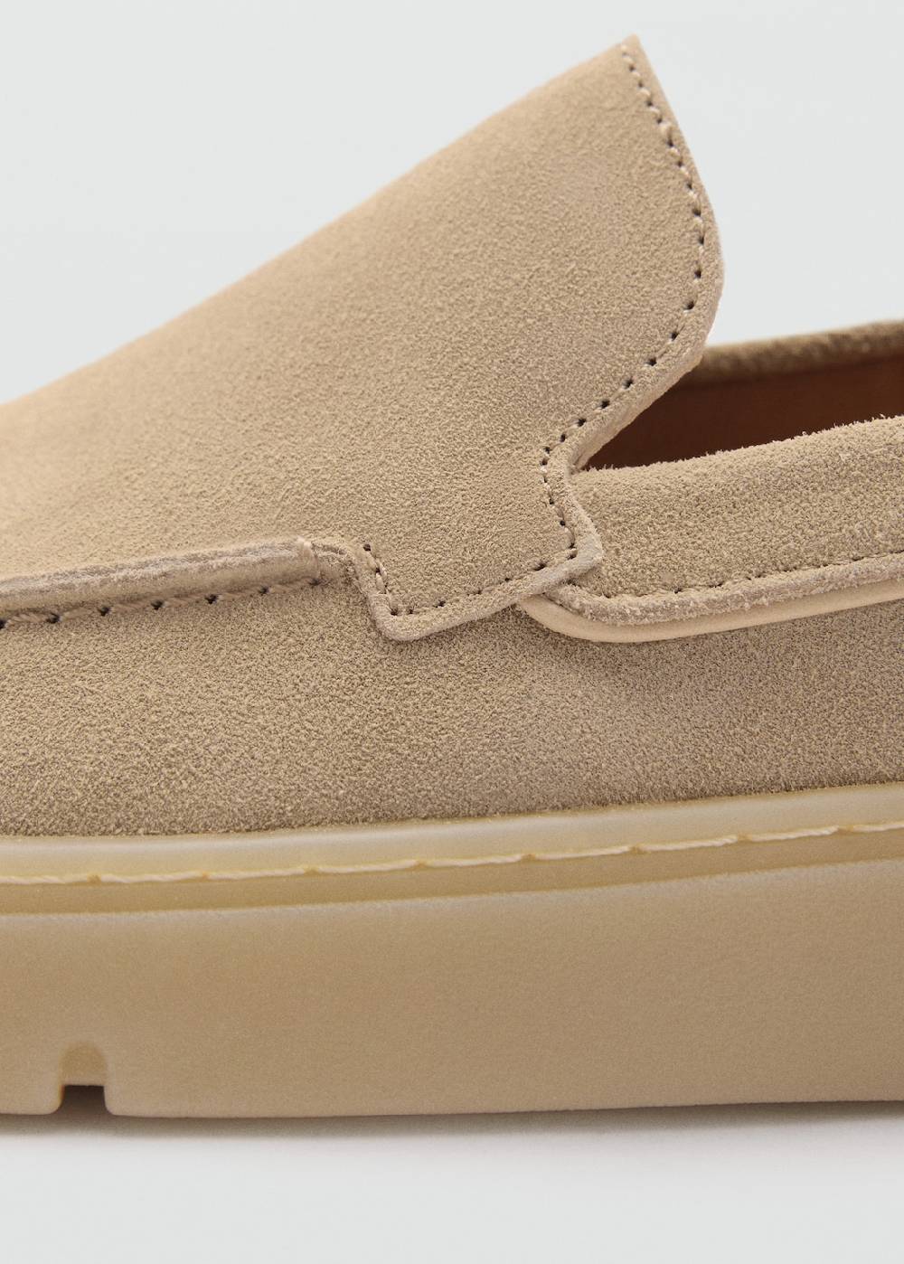 Mango Schuh aus Rauleder Nur noch ein Tag übrig