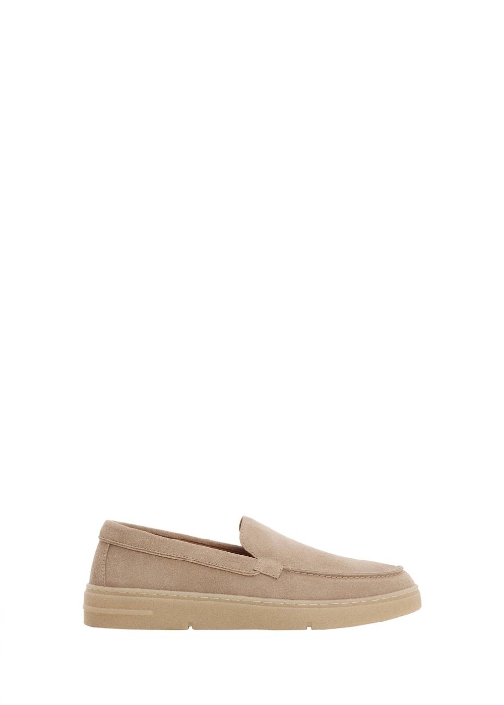 Mango Schuh aus Rauleder Nur noch ein Tag übrig