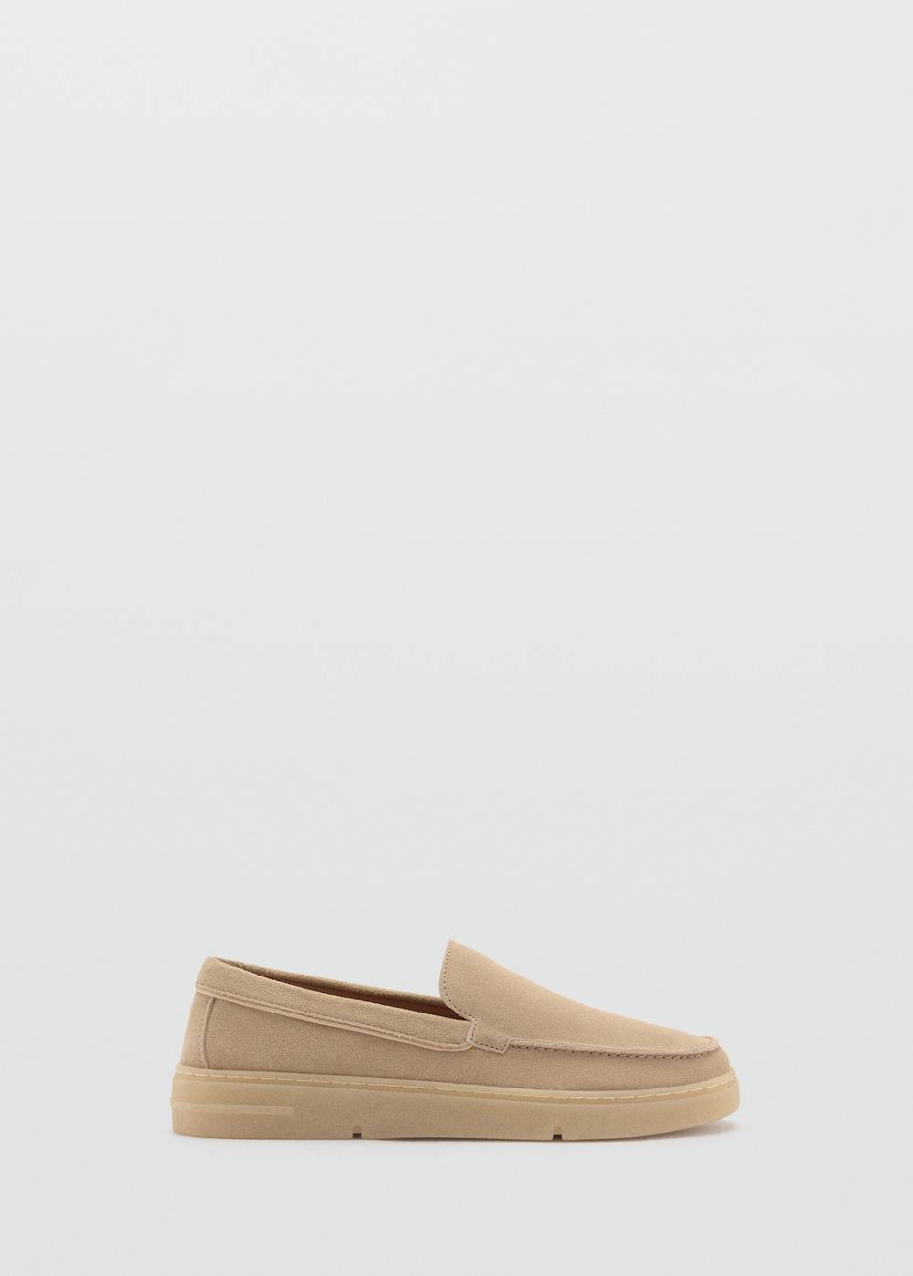 Mango Schuh aus Rauleder Nur noch ein Tag übrig