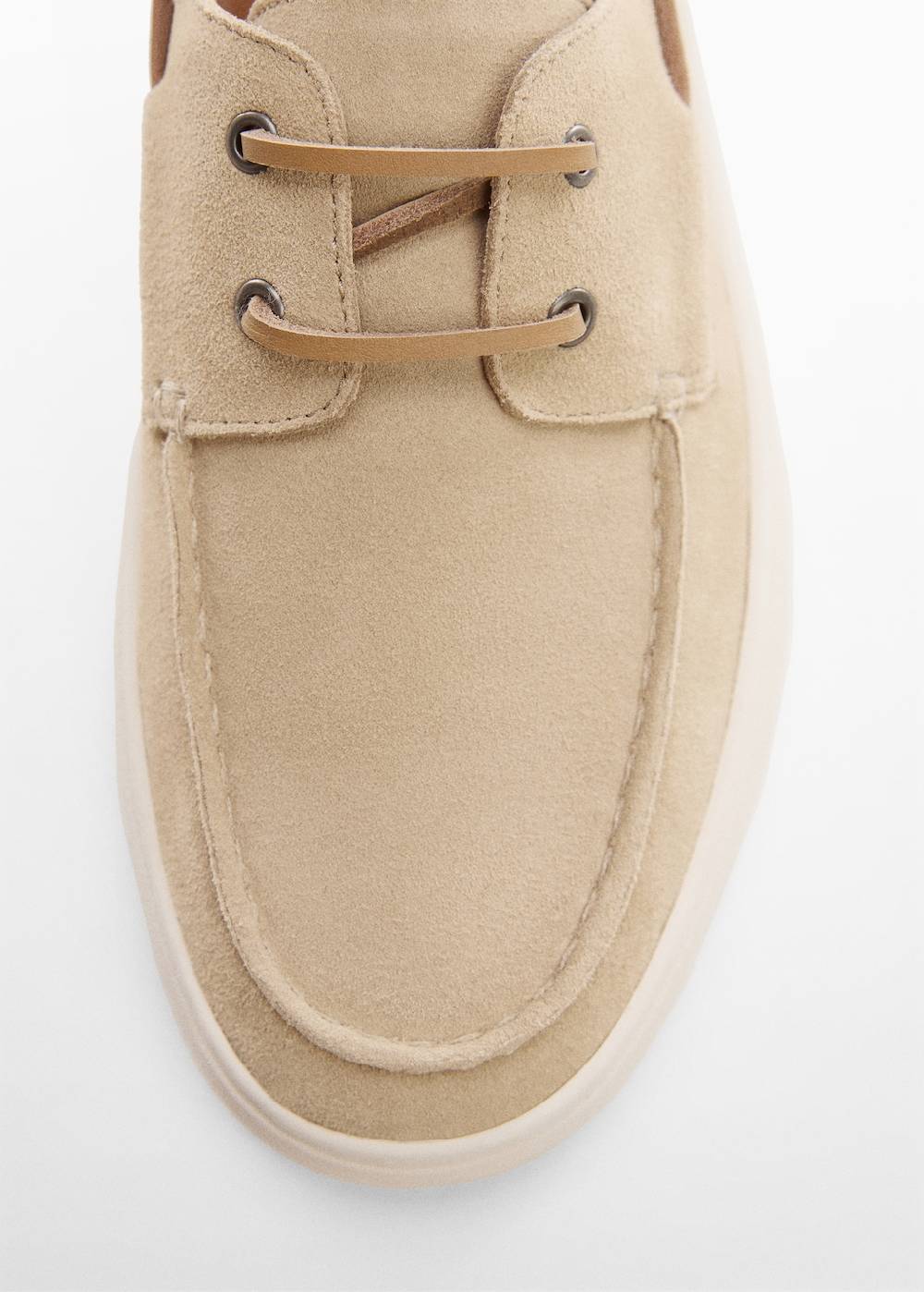 Mango Bootsschuh aus Rauleder 50% Rabatt mit kostenlosem Versand