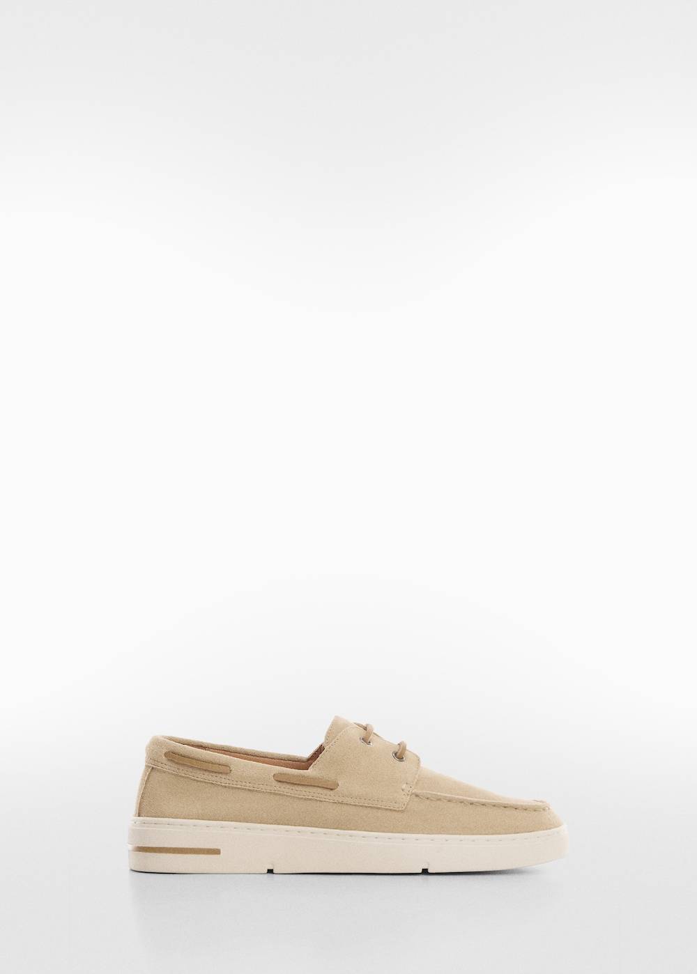 Mango Bootsschuh aus Rauleder 50% Rabatt mit kostenlosem Versand