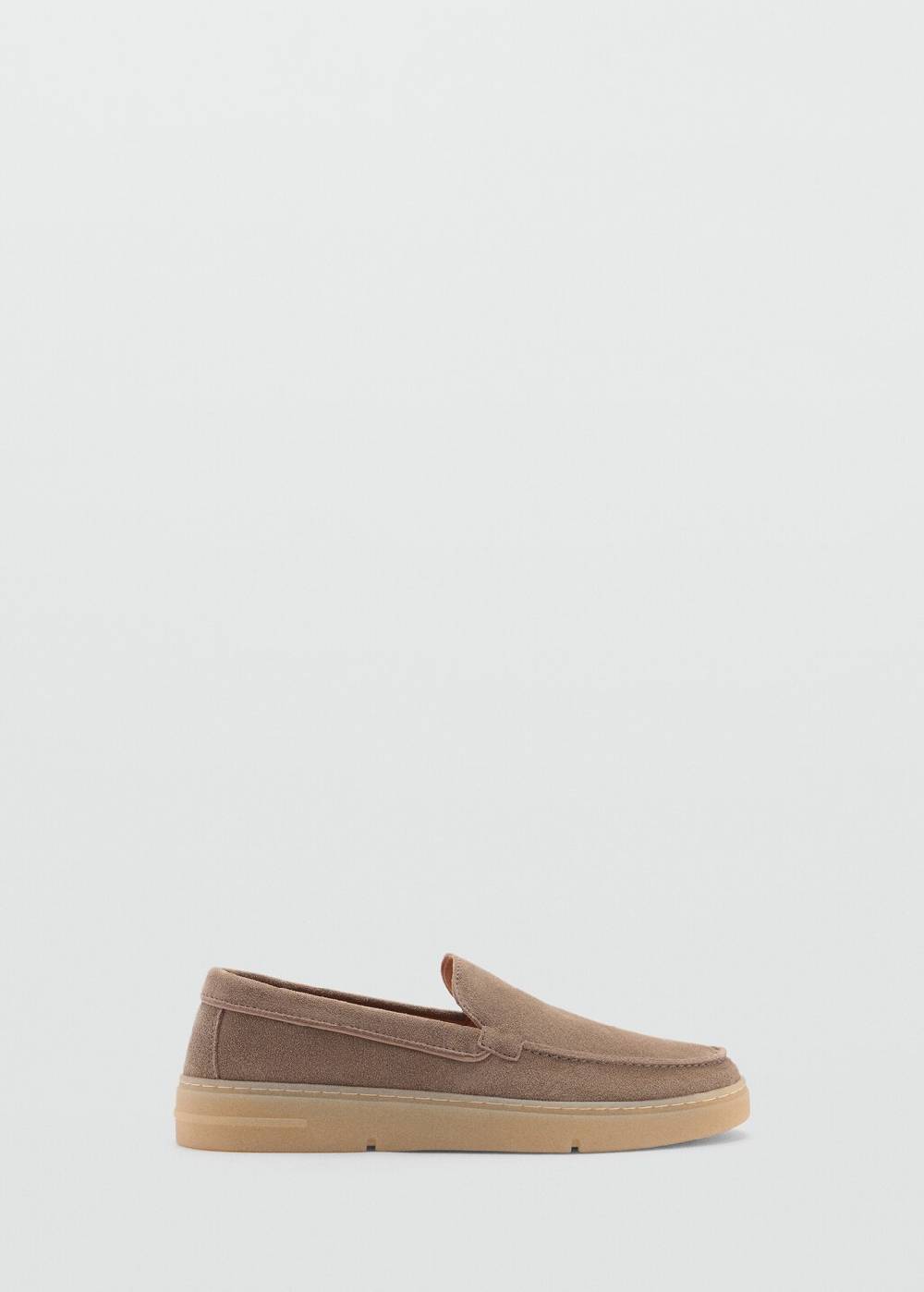 Mango Schuh aus Rauleder Kostenloser Versand international