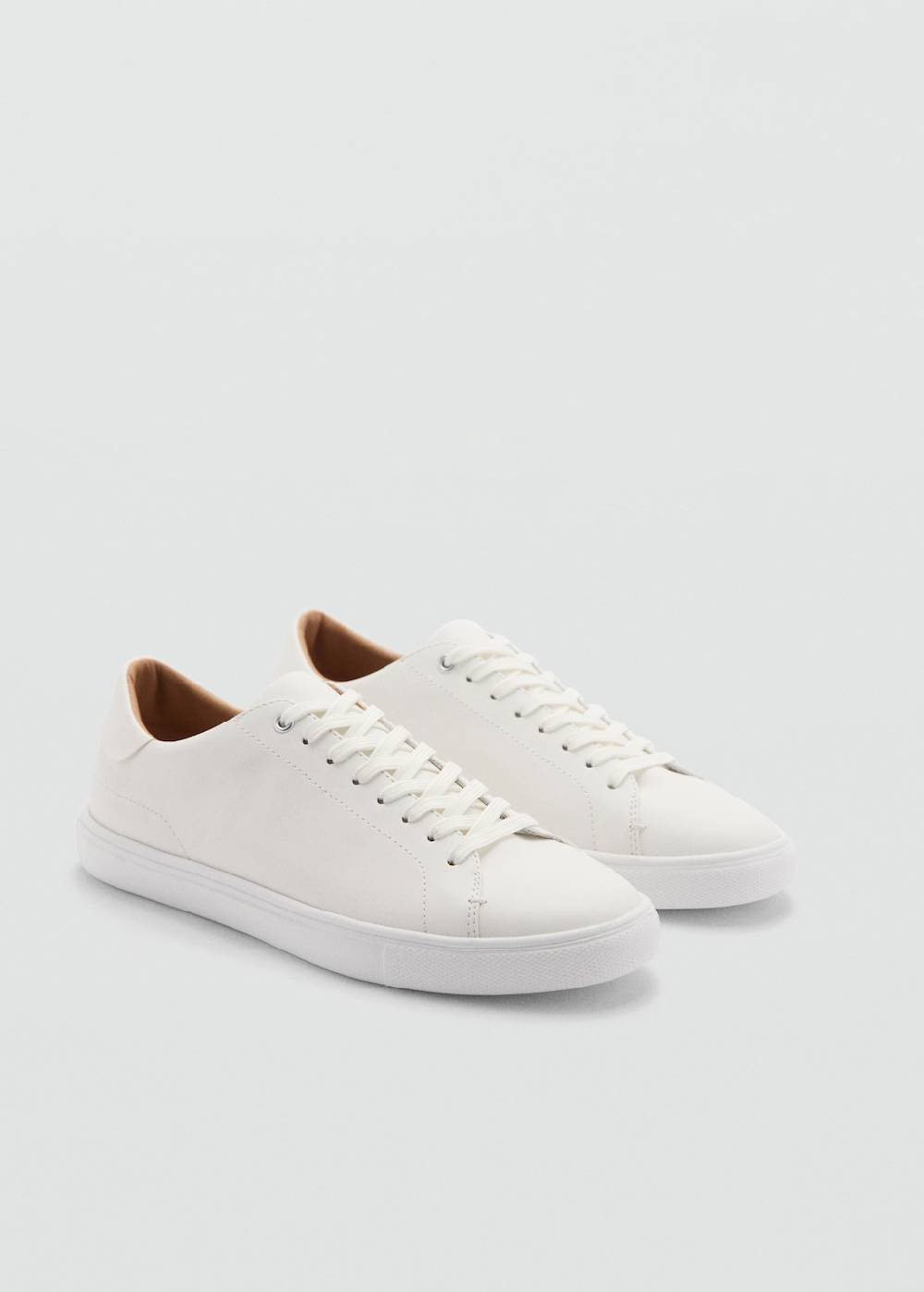 Mango Geschnürte Sneakers mit Einsätzen Speichern exportieren