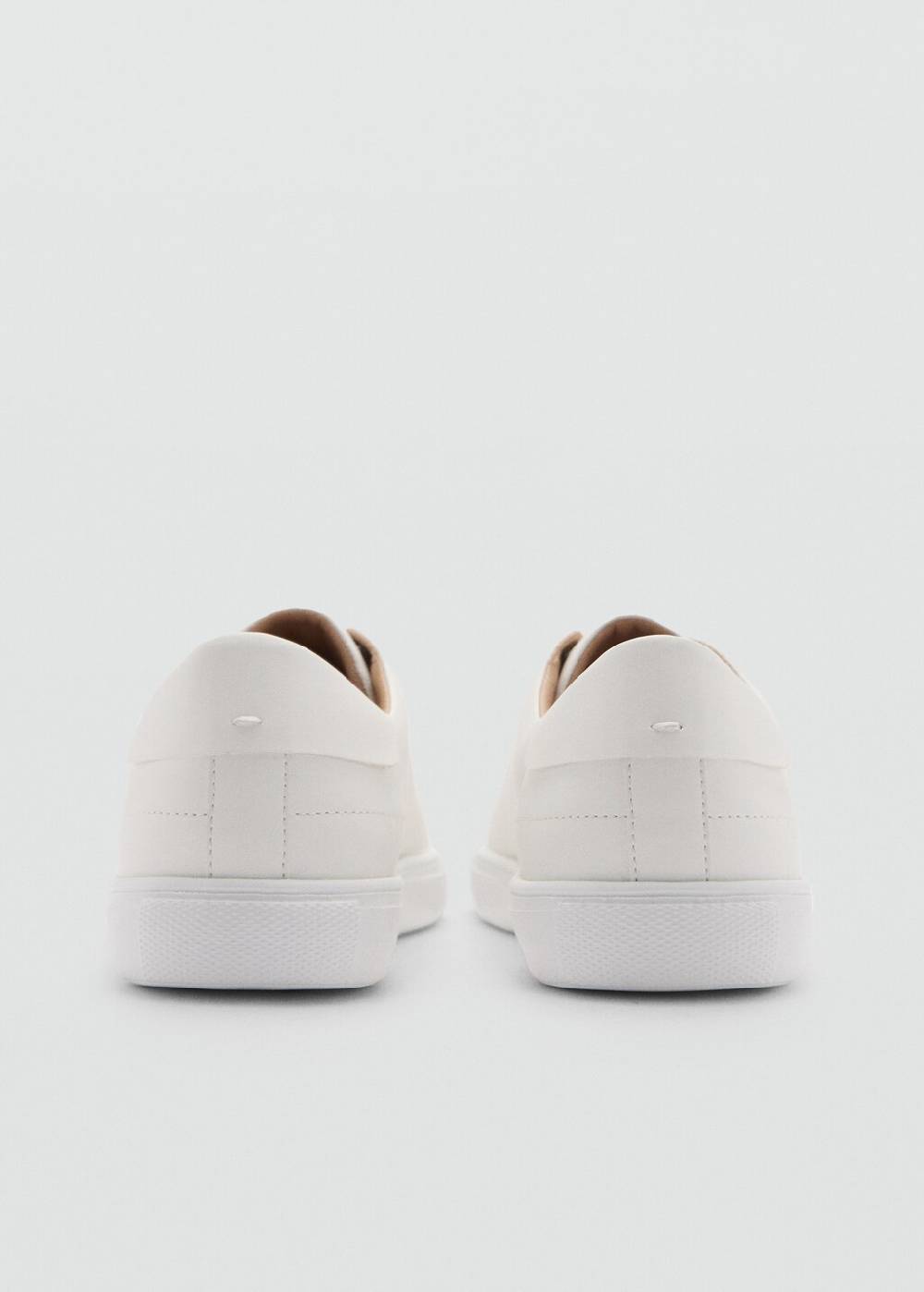 Mango Geschnürte Sneakers mit Einsätzen Speichern exportieren