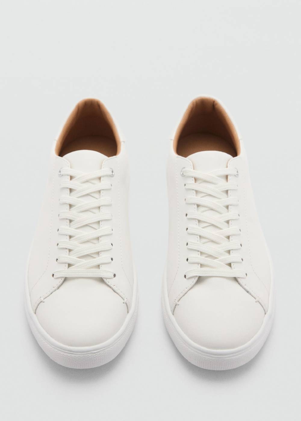 Mango Geschnürte Sneakers mit Einsätzen Speichern exportieren