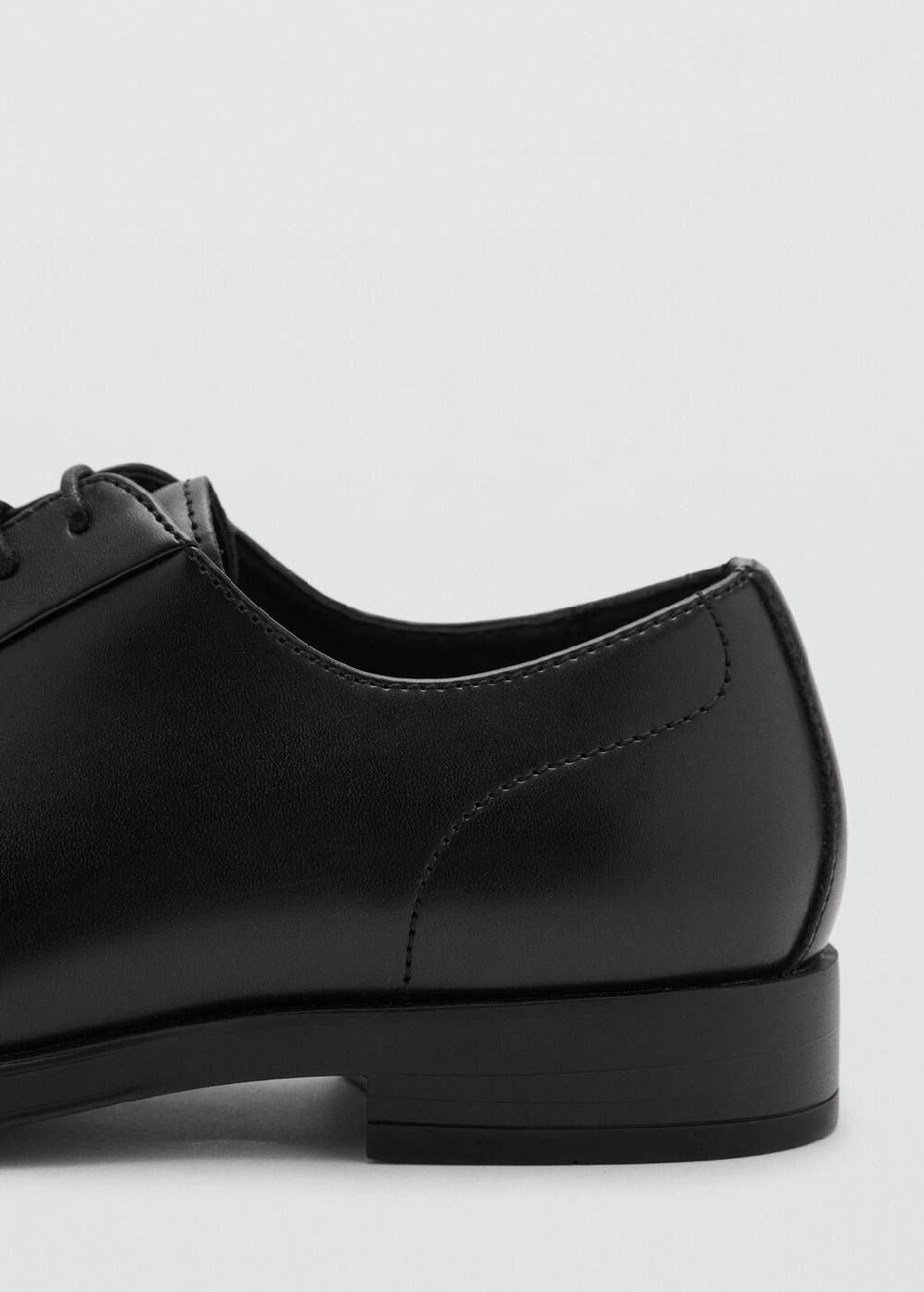 Mango Anzugschuh mit Ledereffekt 50% Rabatt für begrenzte Zeit