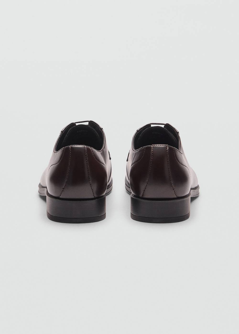 Mango Anzugschuhe mit Ledereffekt Rabatte dieses Monats