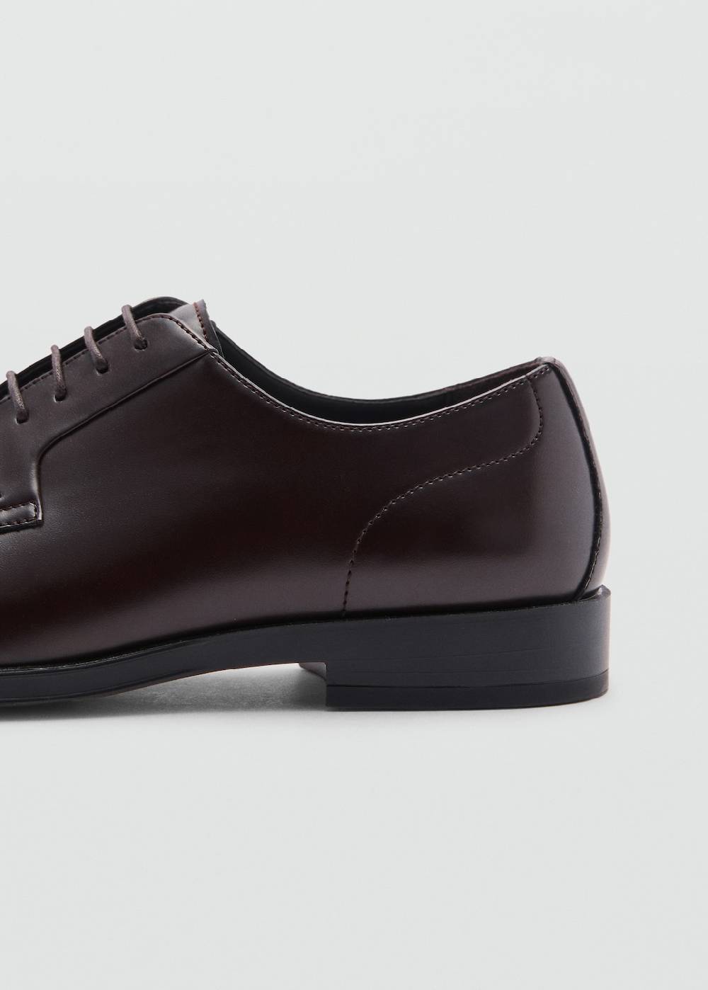 Mango Anzugschuhe mit Ledereffekt Rabatte dieses Monats