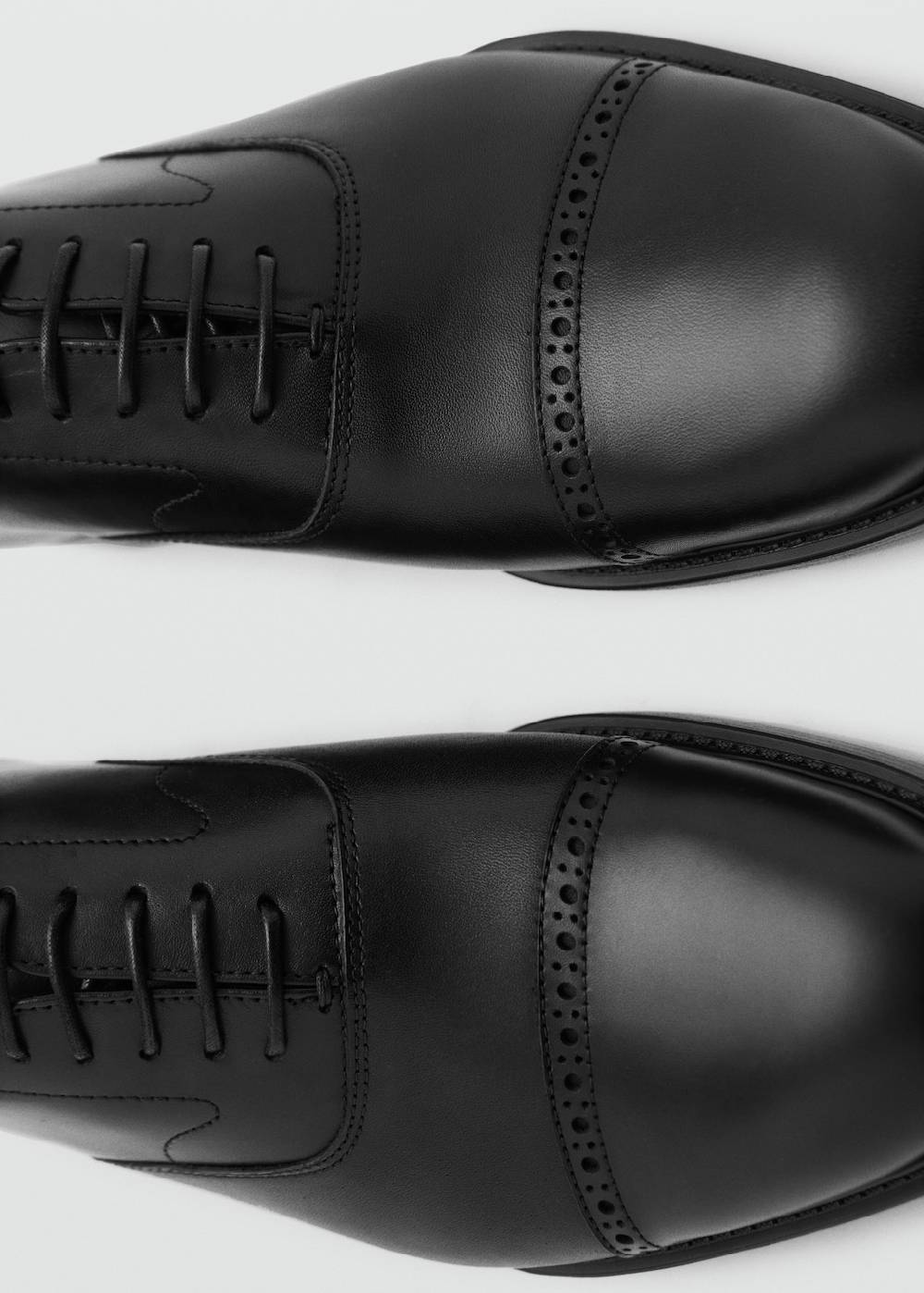 Mango Anzugschuhe aus Leder Online