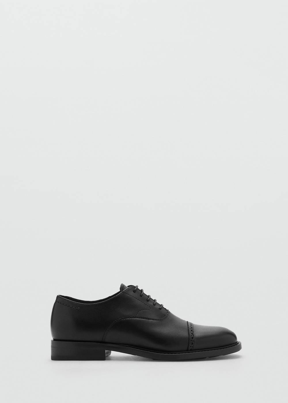 Mango Anzugschuhe aus Leder Online