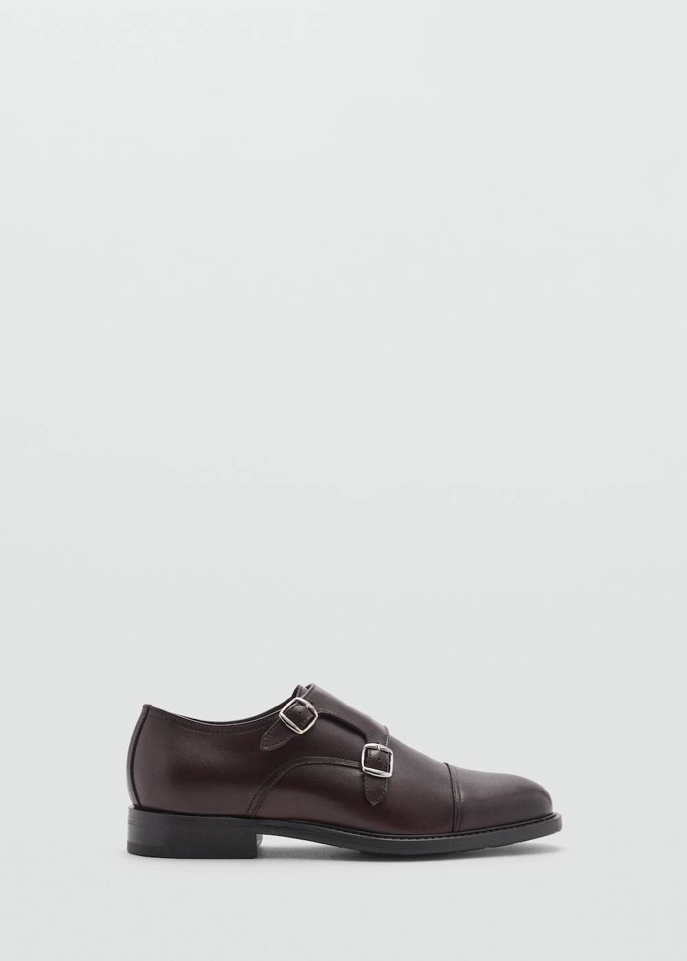 Mango Anzugschuhe aus Leder Verkauf