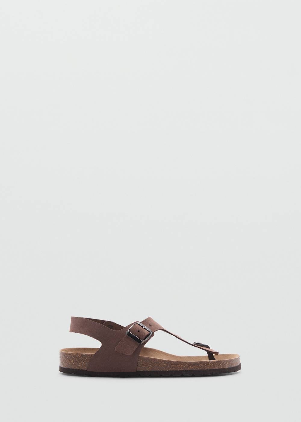 Mango Riemensandalen aus Leder Günstiger Verkauf