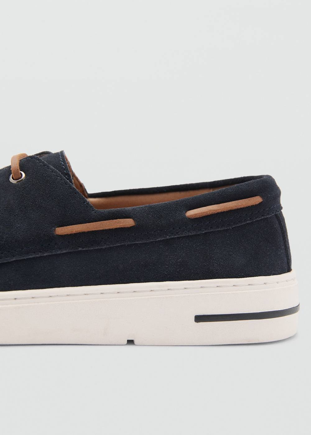 Mango Bootsschuh aus Rauleder Fabrik Onlineshop