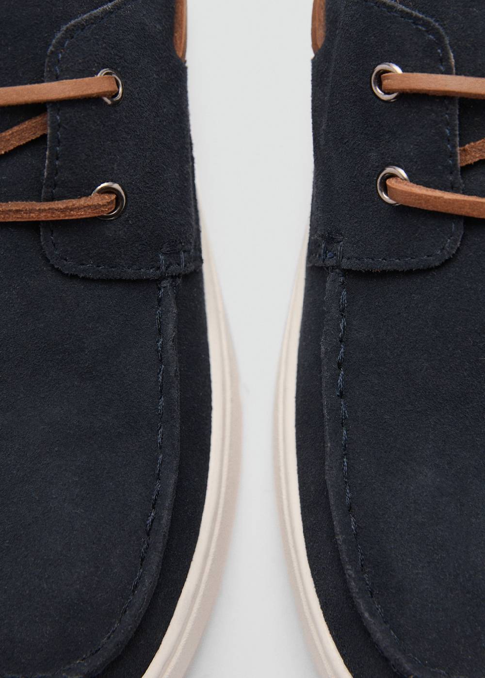 Mango Bootsschuh aus Rauleder Fabrik Onlineshop