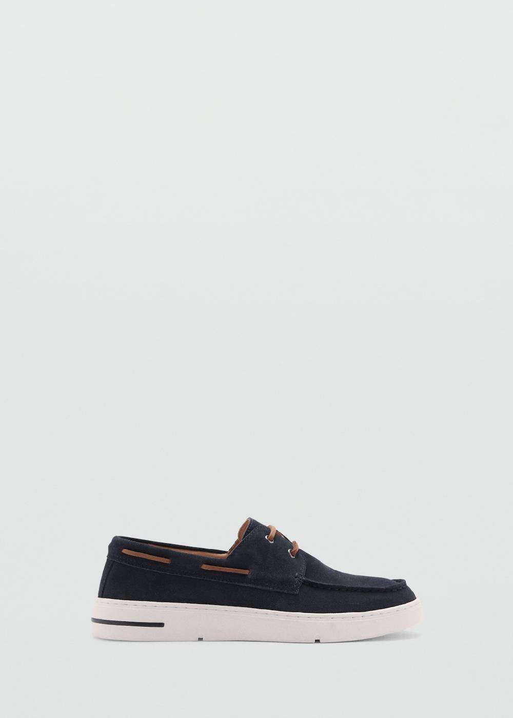 Mango Bootsschuh aus Rauleder Fabrik Onlineshop