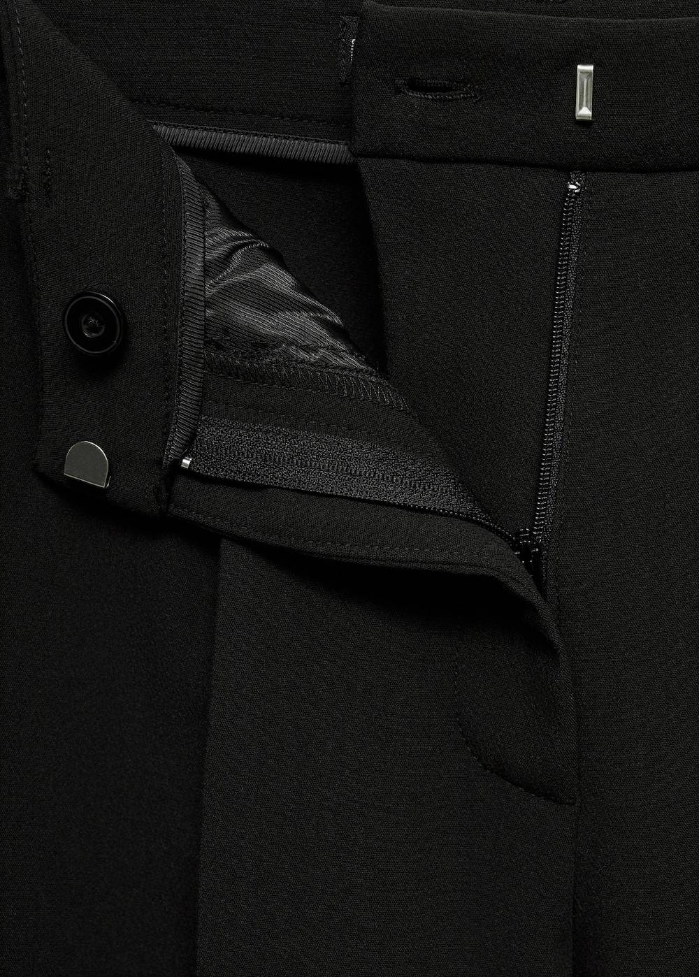 Mango Gerade Bundfaltenhose Flash Sale