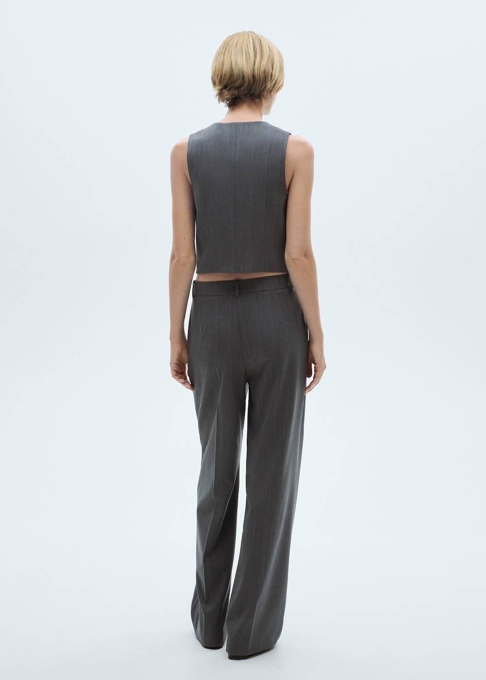 Mango Anzughose mit Nadelstreifen Online Shopping