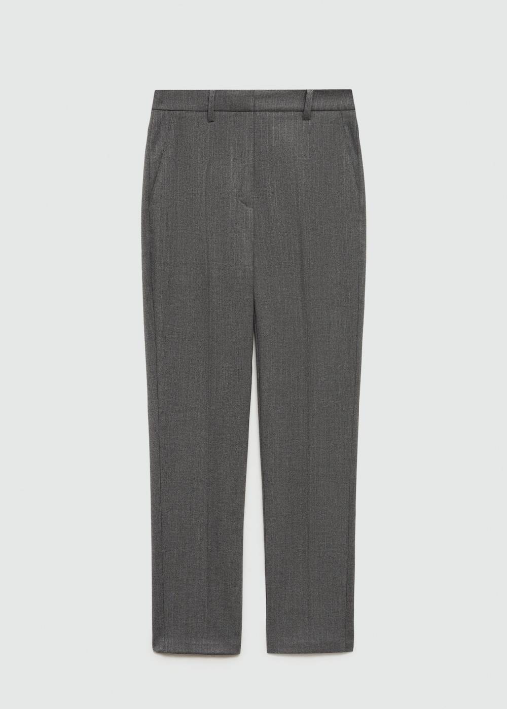 Mango Skinny Hose mit mittelhohem Bund Preisnachlass