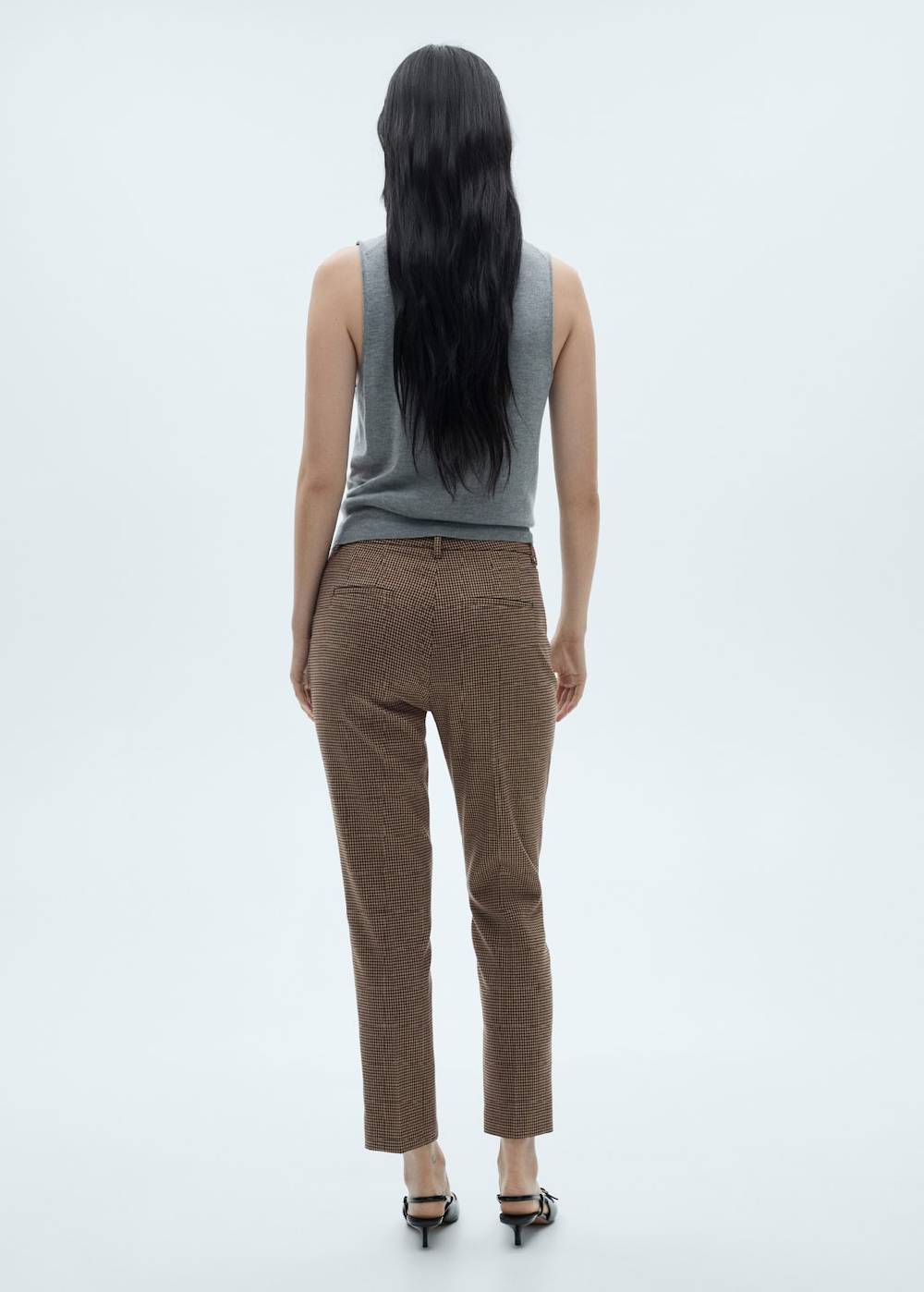 Mango Skinny Hose mit mittelhohem Bund Muttertagsangebot