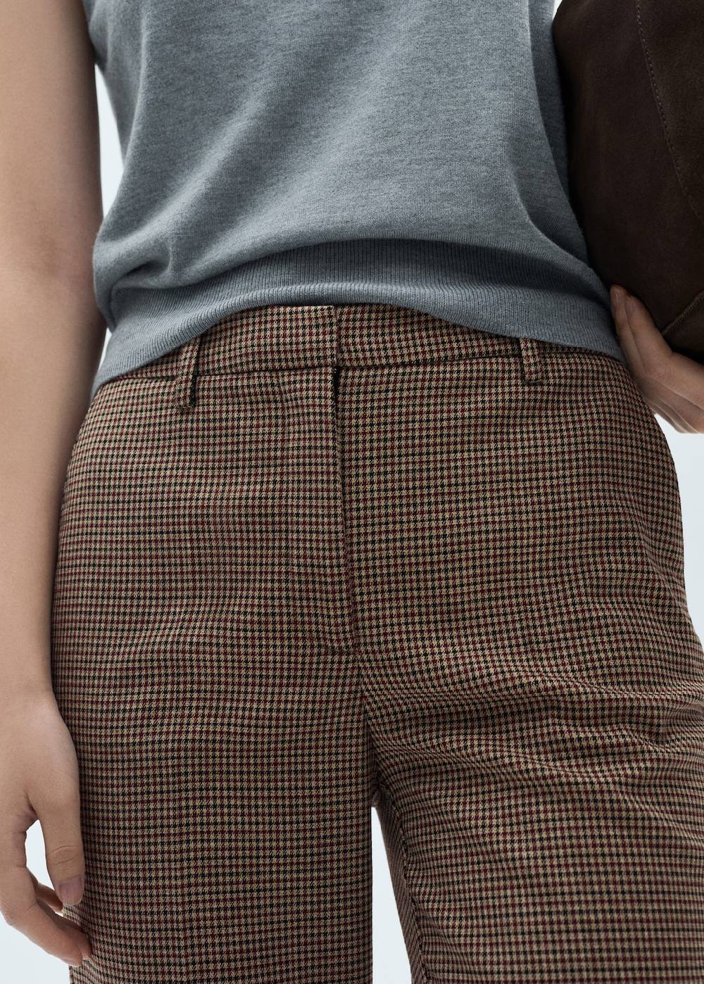 Mango Skinny Hose mit mittelhohem Bund Muttertagsangebot