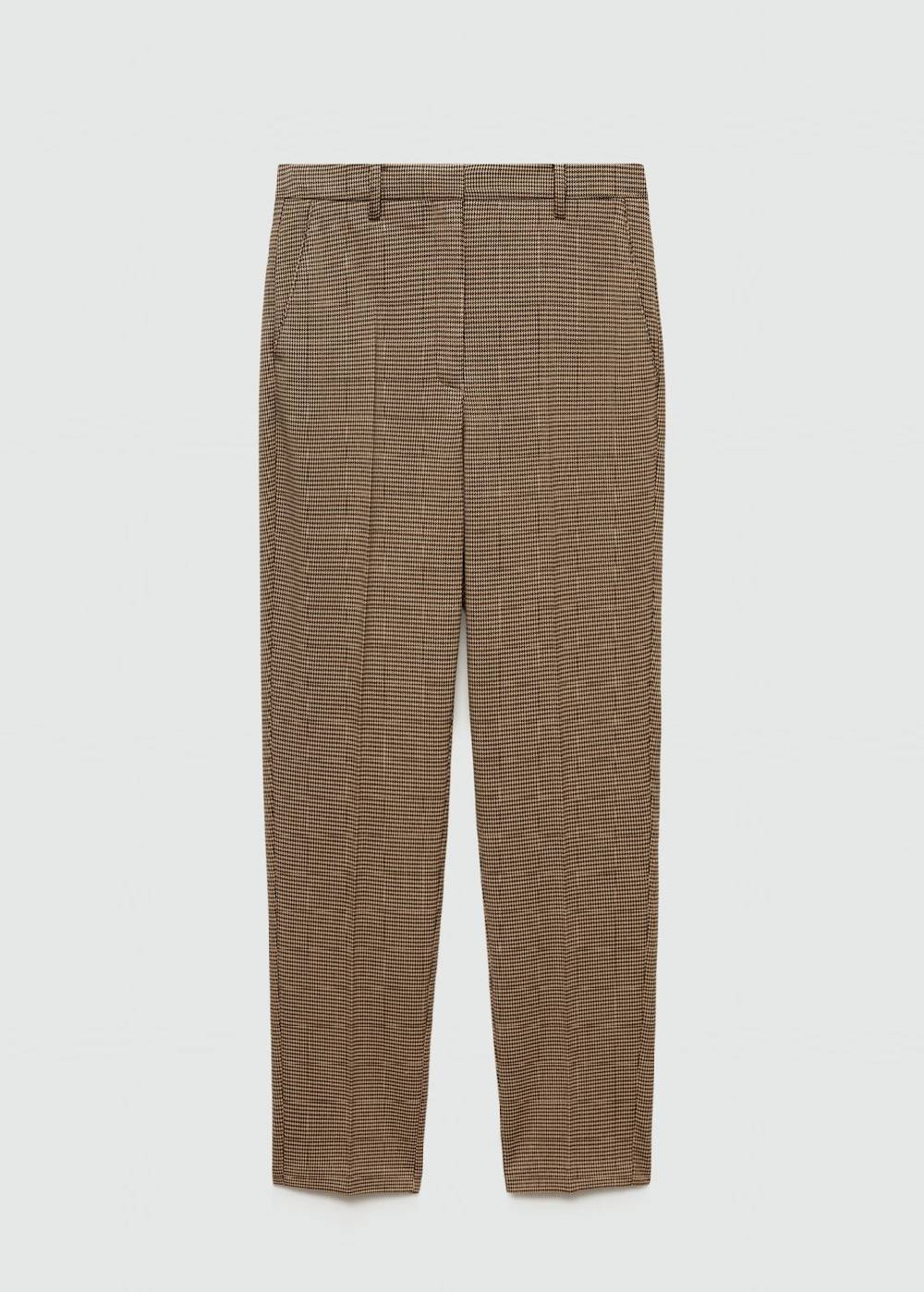 Mango Skinny Hose mit mittelhohem Bund Vatertagsangebot
