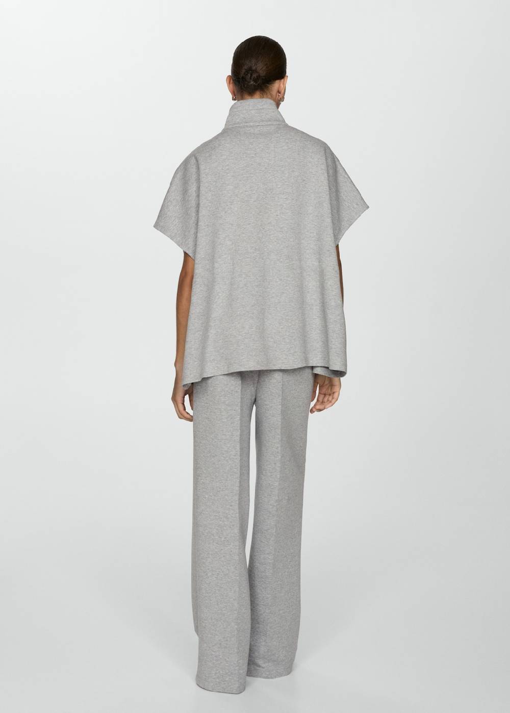 Mango Wideleg-Hose mit hohem Bund Jubiläumsangebot
