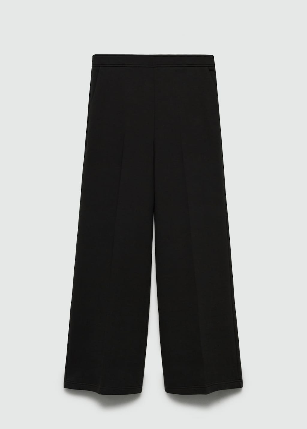 Mango Gerade, fließende Hose Neueste Mode