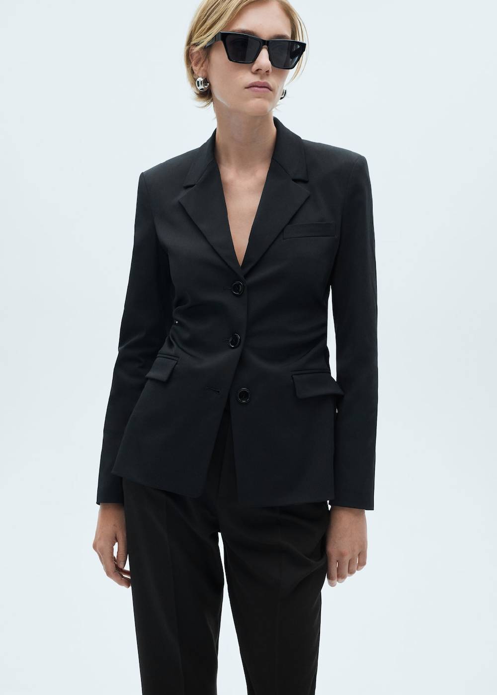 Mango Gerade Anzughose Online Outlet