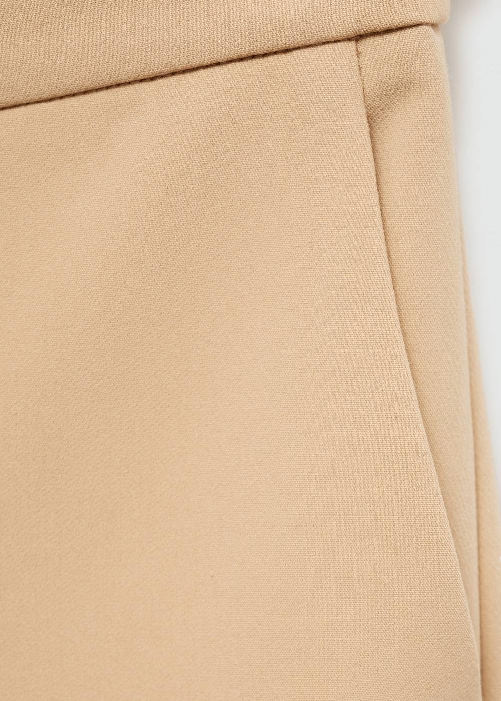 Mango Anzughose im Flared-Stil Exklusive Angebote