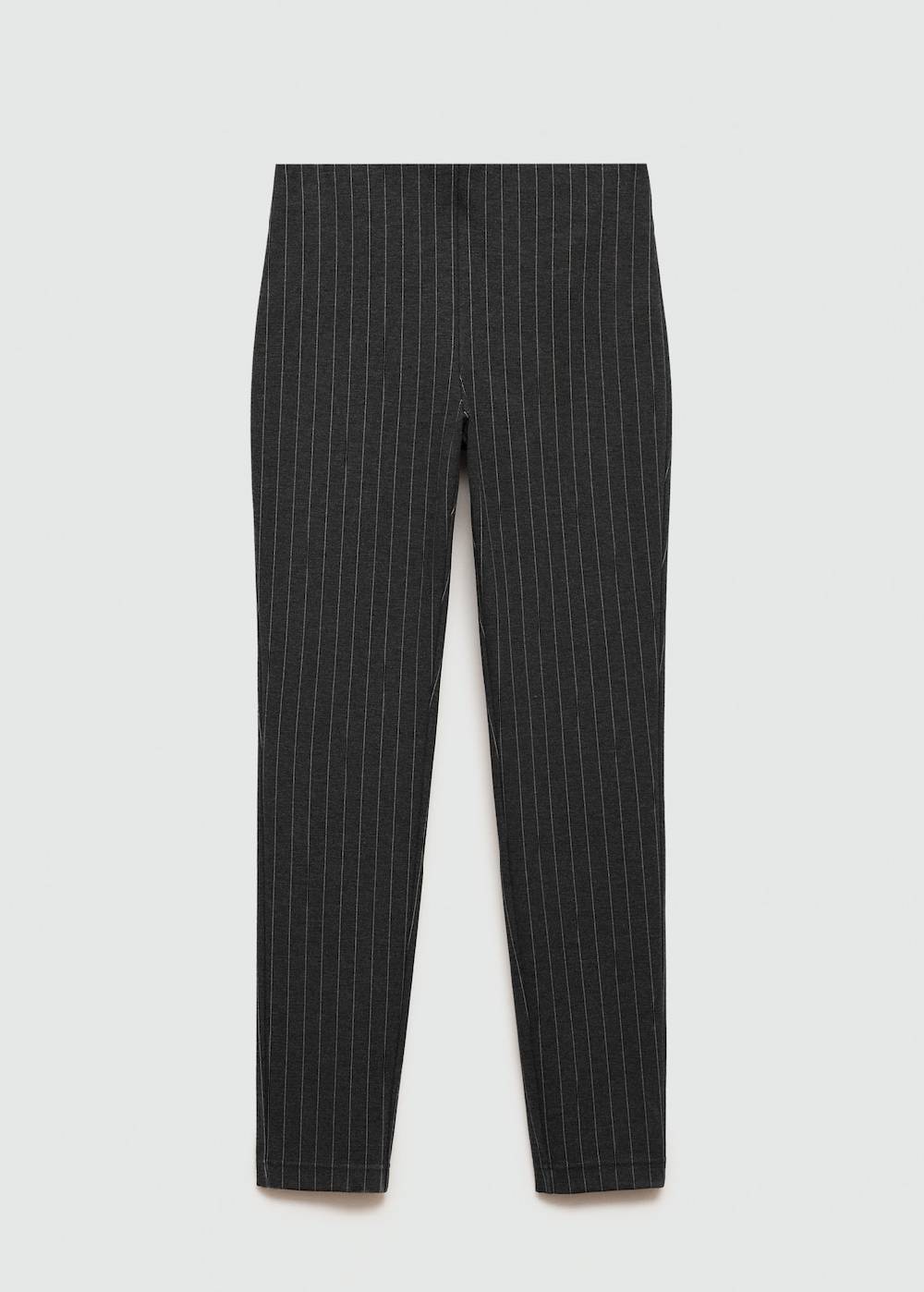 Mango Gestreifte Leggings mit hoher Bundhöhe Kauf eins, bekomm eins gratis