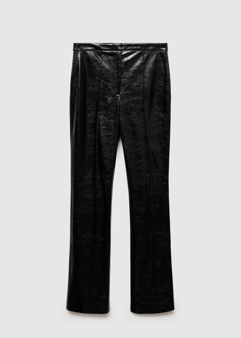 Mango Skinny-Hose mit Leder-Effekt Tägliche Deals