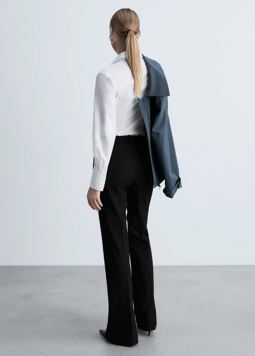 Mango Ausgestellte Hose mit Taschen Riesige Ersparnisse