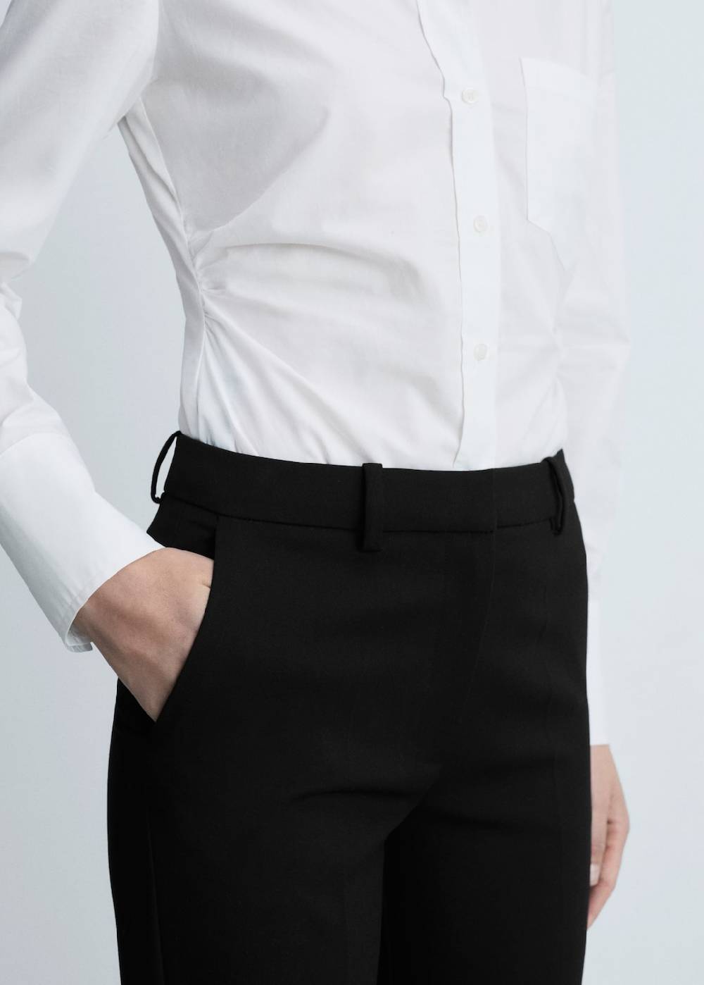 Mango Ausgestellte Hose mit Taschen Riesige Ersparnisse