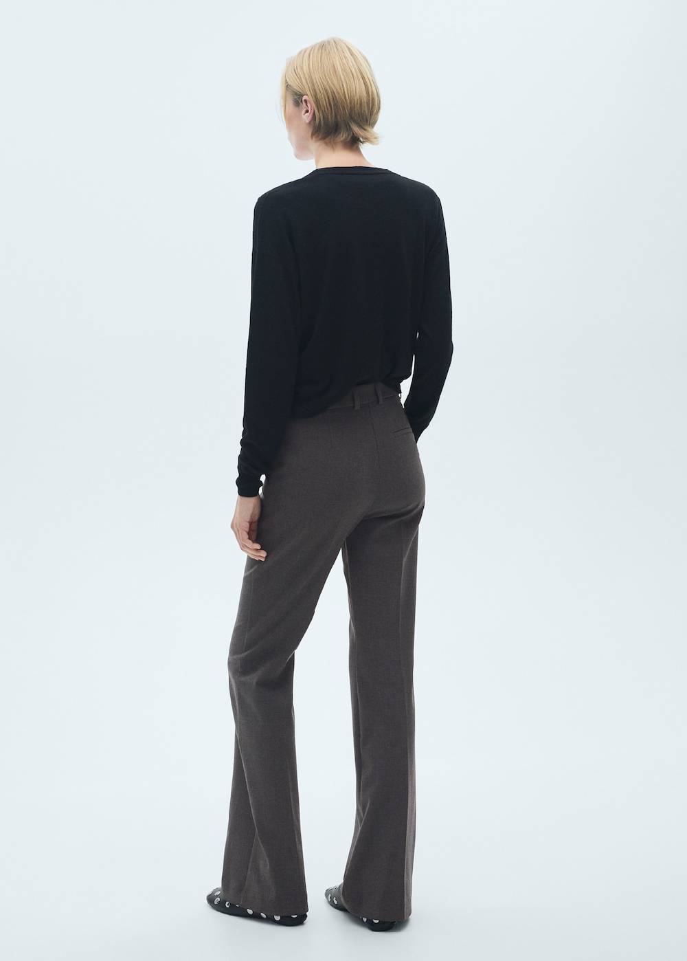 Mango Ausgestellte Hose mit Taschen VIP-Rabatte