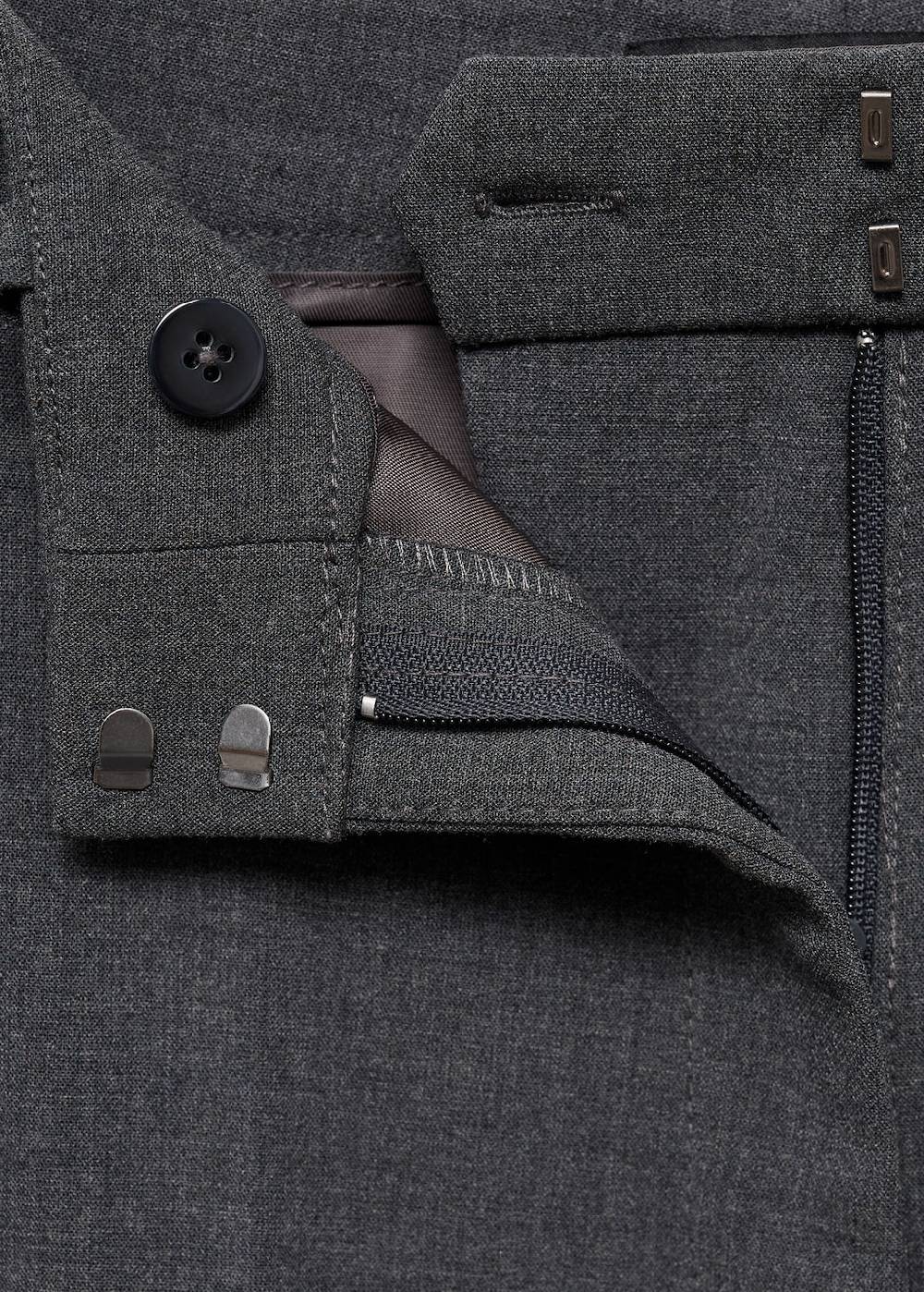 Mango Ausgestellte Hose mit Taschen VIP-Rabatte