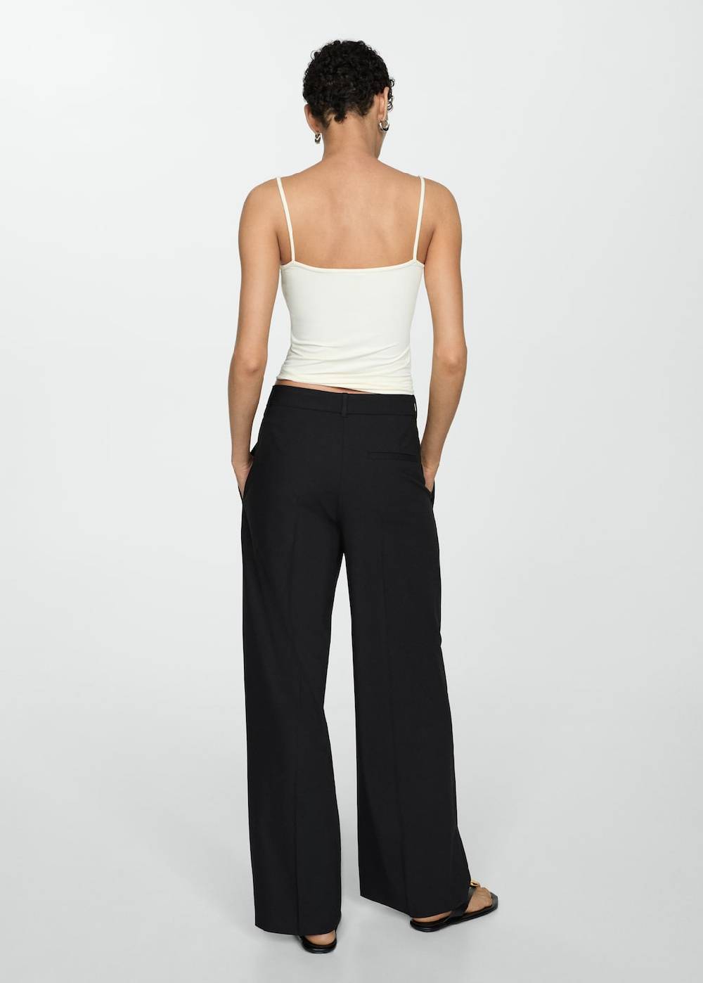 Mango Gerade Bundfaltenhose Super Sparpreis