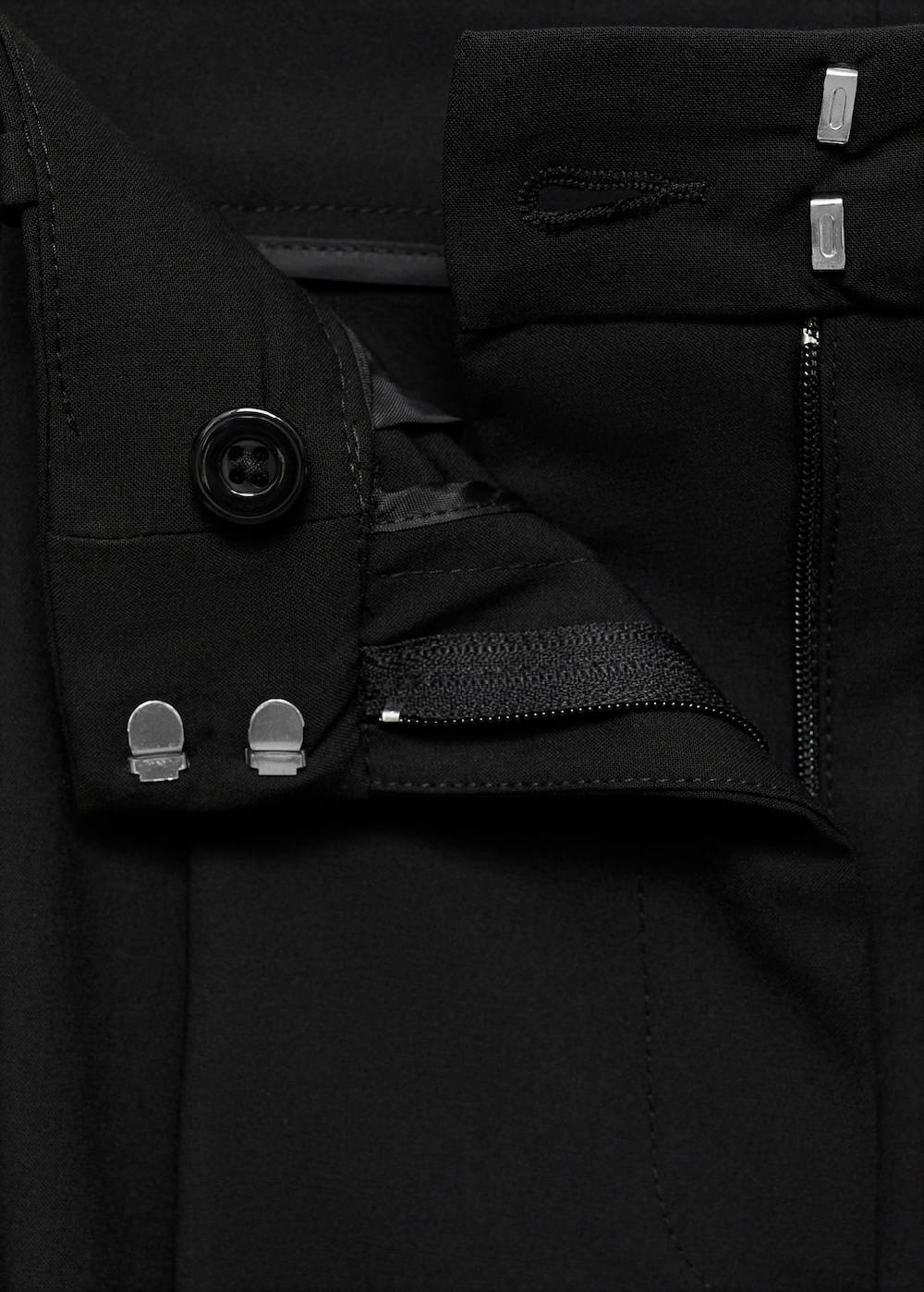 Mango Gerade Bundfaltenhose Super Sparpreis