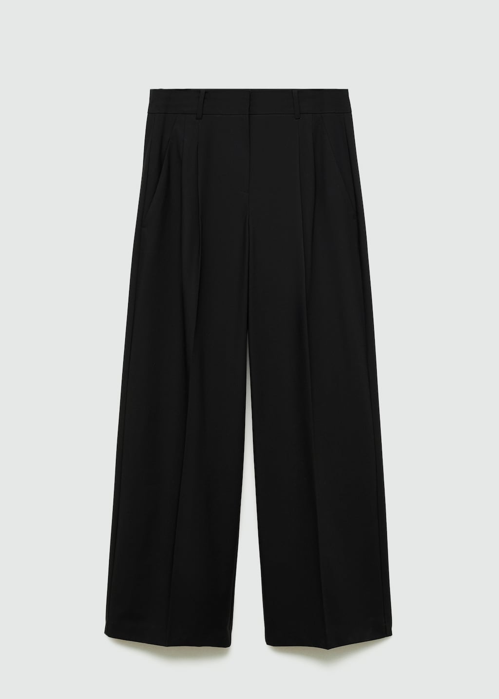 Mango Gerade Bundfaltenhose Super Sparpreis