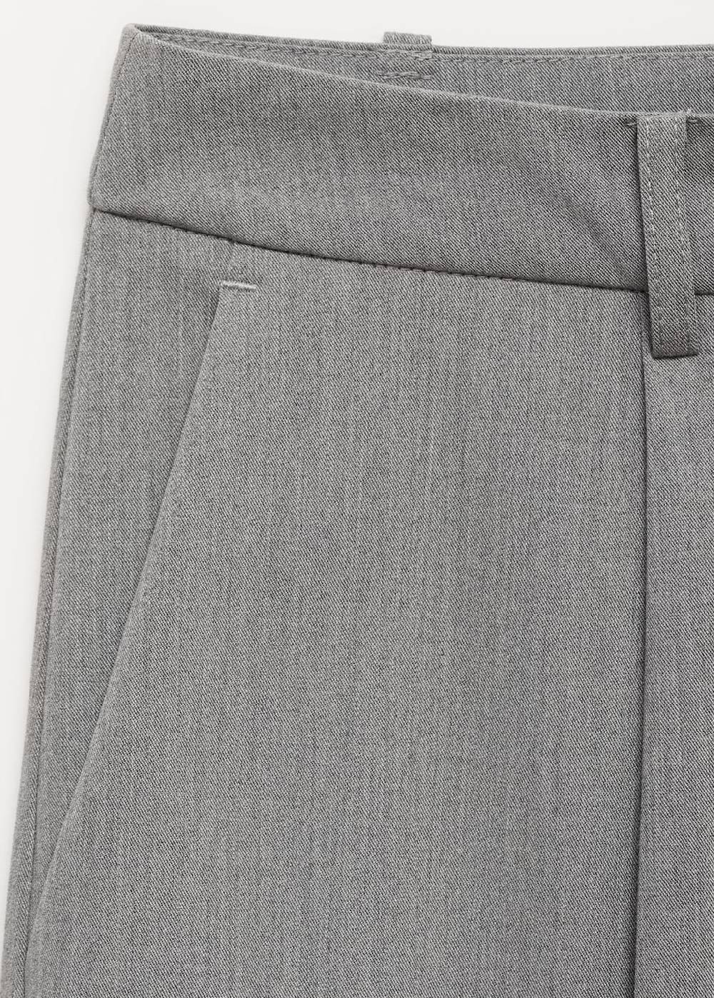 Mango Gerade Bundfaltenhose Kostenlose Rückgabe