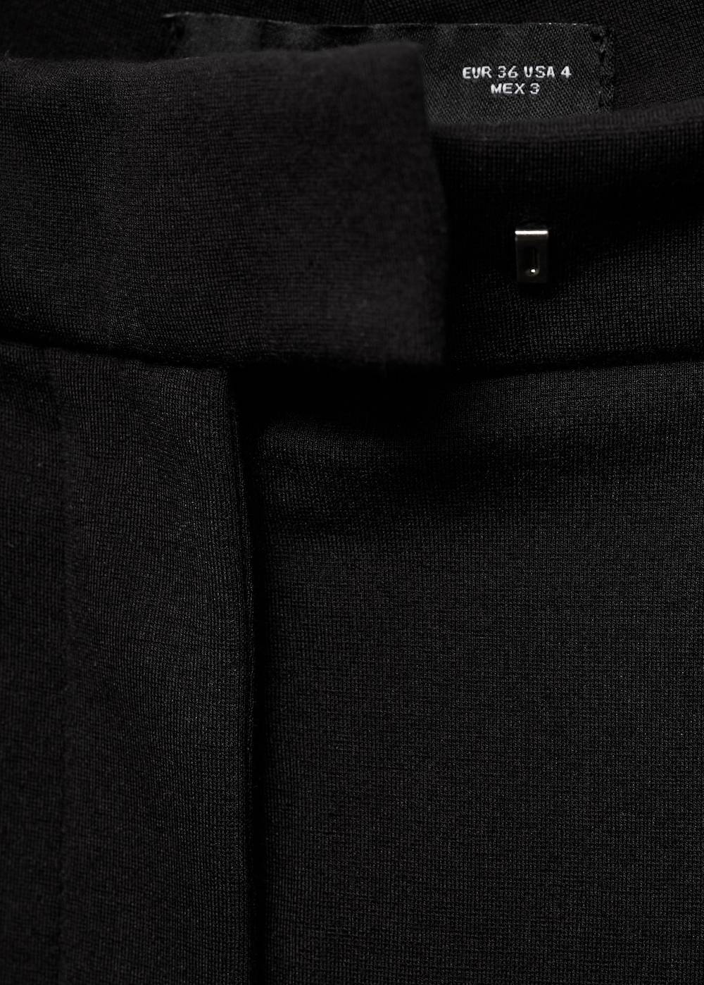 Mango Gerade Hose aus Romanit-Jersey JETZT KAUFEN