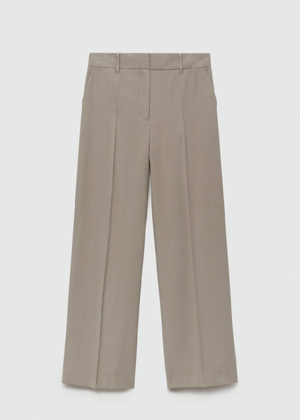 Mango Wideleg-Bundfaltenhose Letzte 2 Tage