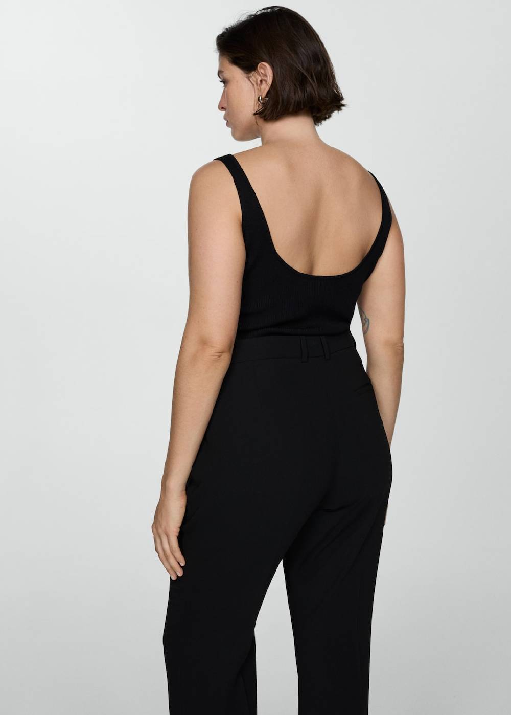 Mango Wideleg-Anzughose Bis zu 60% Rabatt