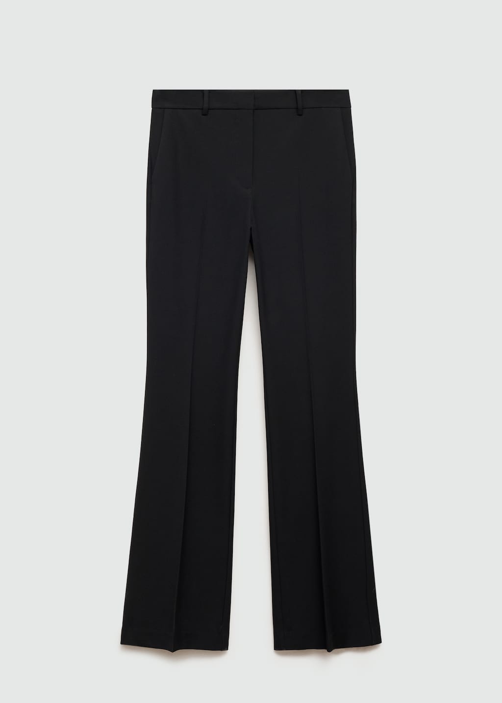 Mango Ausgestellte Hose mit hohem Bund Bis zu 65% Rabatt