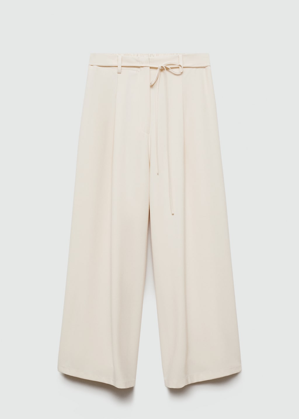 Mango Wideleg-Hose mit Stretchbund Vierteljährliche Förderung
