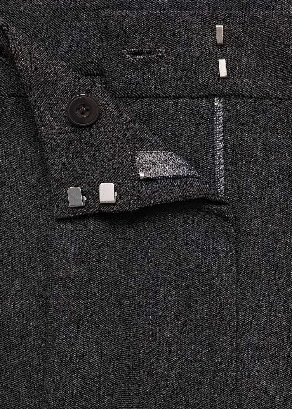 Mango Gerade Bundfaltenhose Riesige Rabatte
