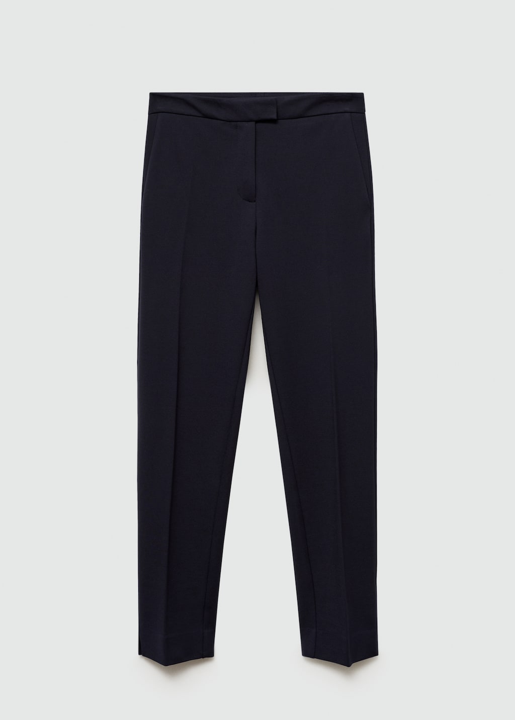 Mango Gerade Hose aus Romanit-Jersey 50% Rabatt mit kostenlosem Versand