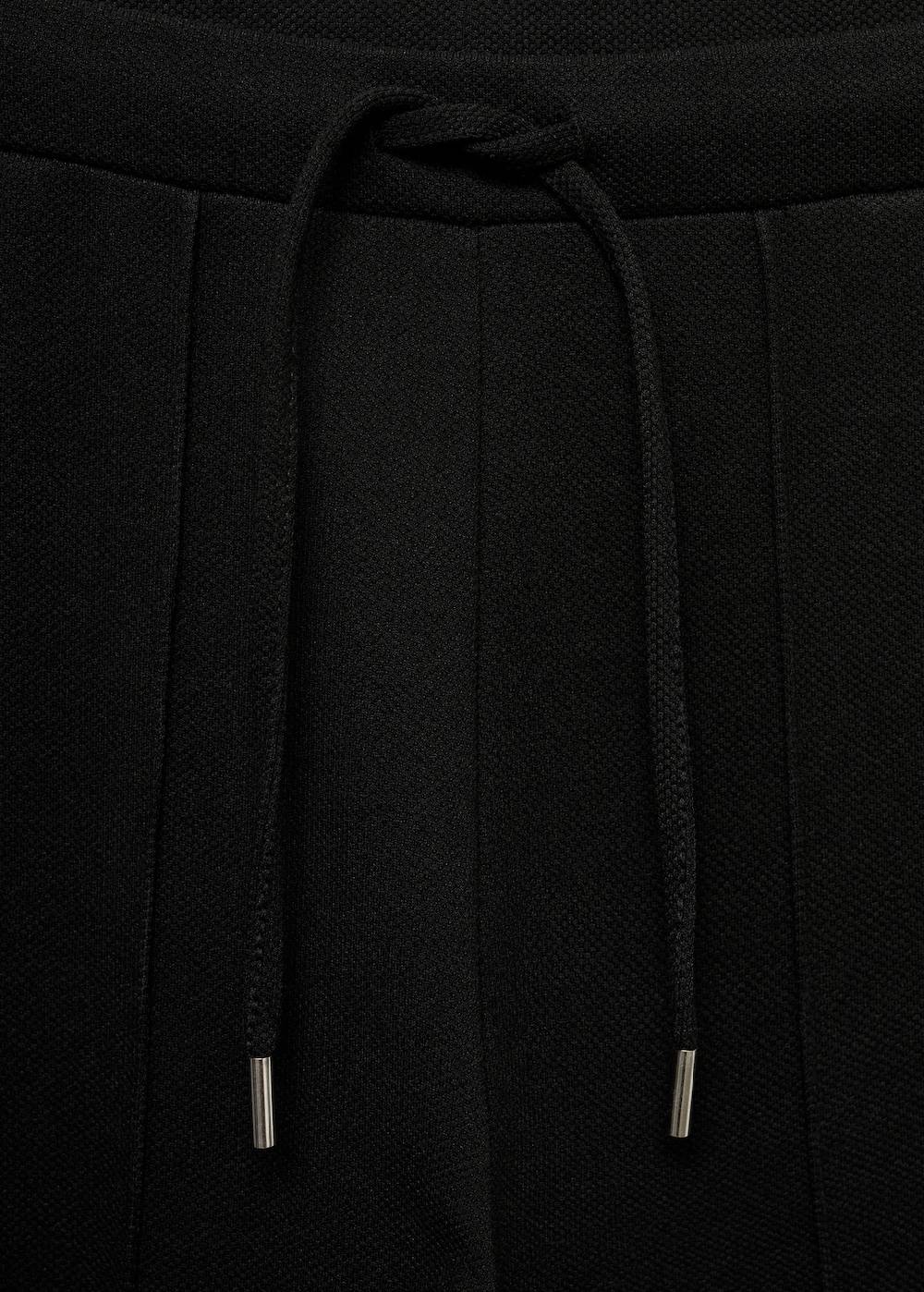 Mango Jogger Pants mit Nähten Kostenloser Versand international