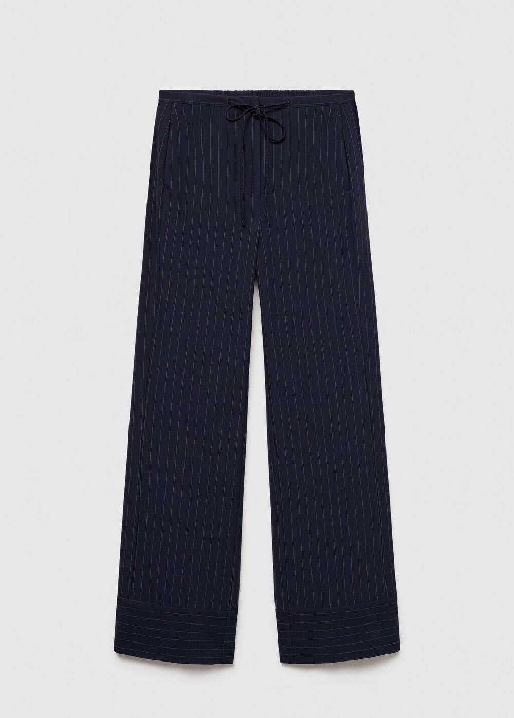 Mango Gerade Nadelstreifenhose Begrenzt auf 3 Tage